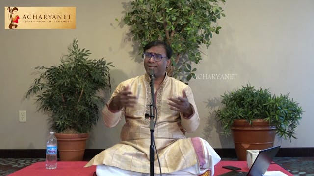 Anjana velvizhi- Mohanam - Chaturashr...