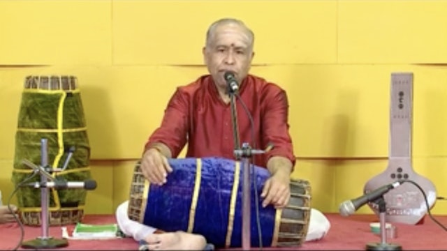 The Art of Mrudangam Playing - Part 4 by Prof Trichy Sankaran
