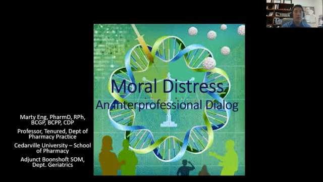 Moral Distress: An Interprofessional ...
