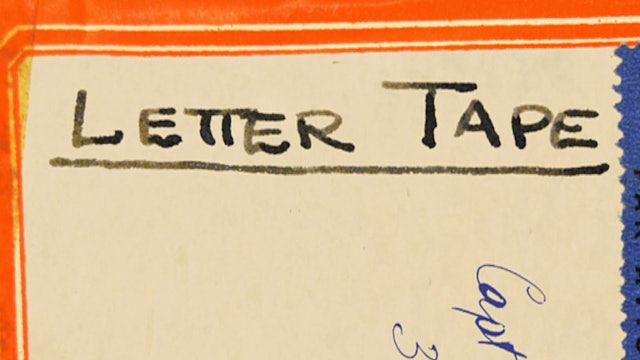 Letter Tape
