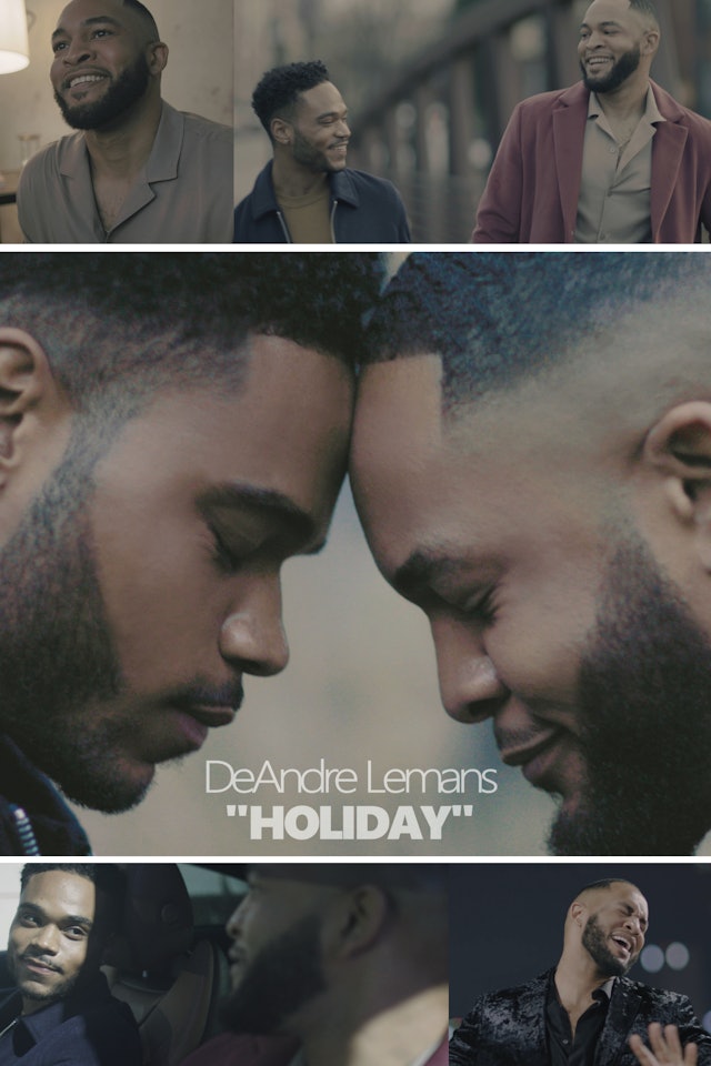HOLIDAY - DeAndre Lemans  (Official Music Video)