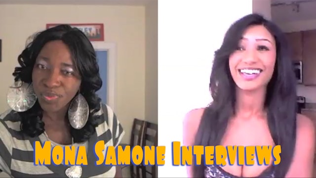 Mona Samone Interviews | Janelle Shanks