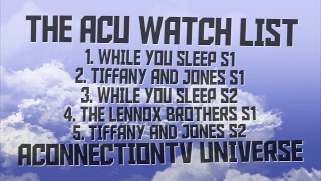 The ACU Watch List