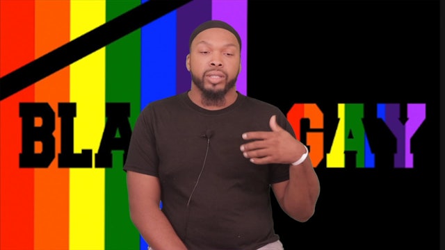 Black & Gay | Series | Episode 7 | Rico Casadine