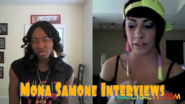 Mona Samone Interviews | Nicole "Nick...