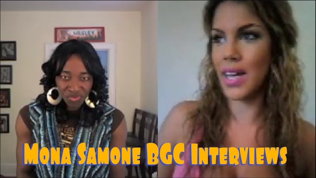 Mona Samone Interviews | Rocky | Part 1