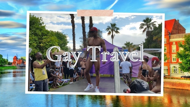Gay Travel: Blatino Oasis Fashion Show