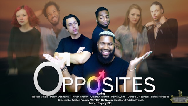 Opposites Episode 2 | No Crying Over Shared Ice-cream