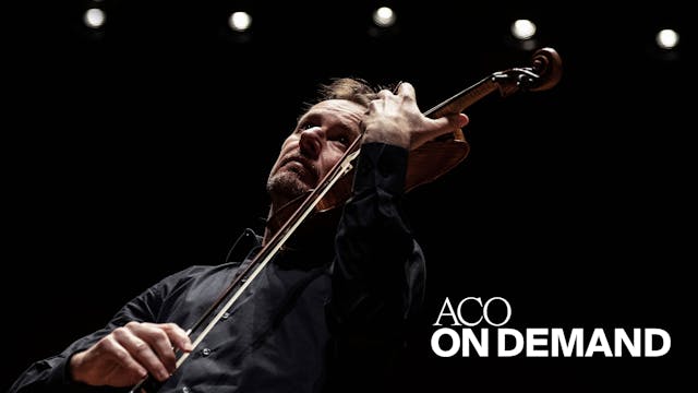 ACO In Concert: Tognetti's Beethoven