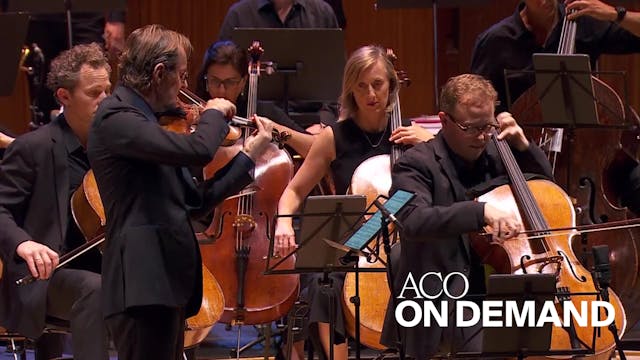 ACO In Concert: Brahms Double & Dvořák 8