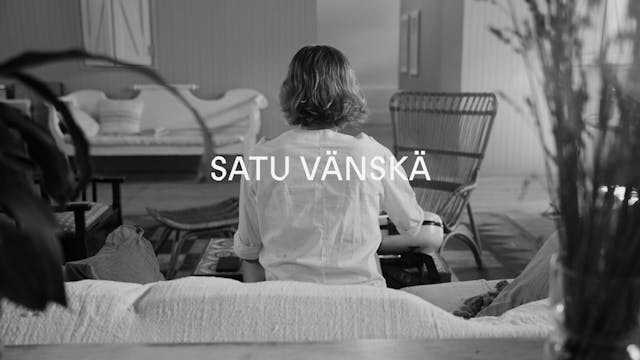 ACO Shorts: Meet Satu Vänskä