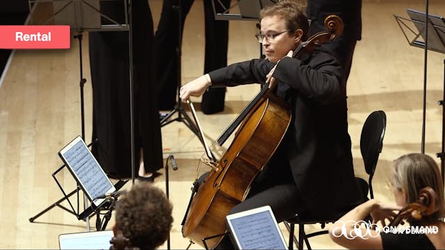 ACO in Concert: Timo-Veikko Valve performs Debussy Cello Sonata