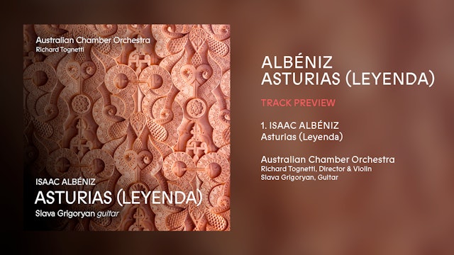 Albéniz: Asturias (Leyenda)