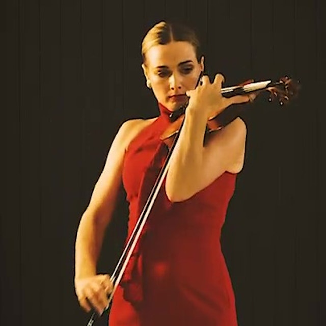 Satu At Home: Paganini's Caprice for Violin No. 5