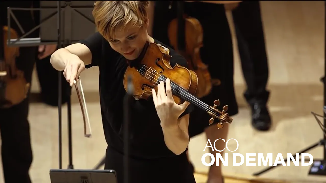 ACO in Concert: Satu Vänskä performs Locatelli 