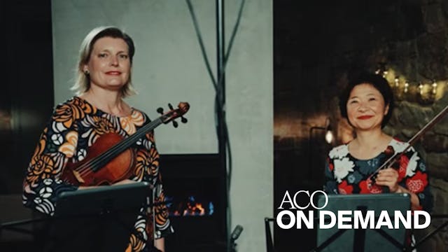 Helena & Aiko At Home: Haydn and Bartók