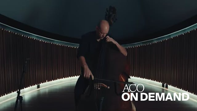 ACO Principal Bass Maxime Bibeau