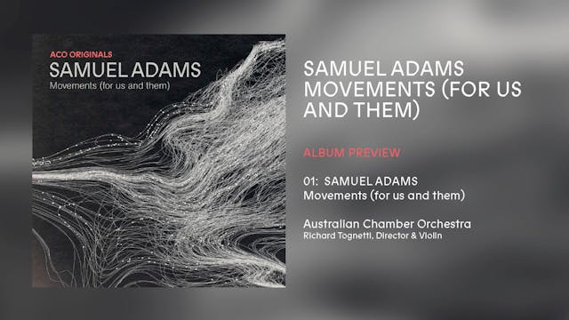 ACO Originals – Samuel Adams: Movemen...