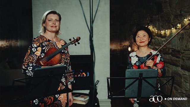 Helena & Aiko At Home: Haydn and Bartók
