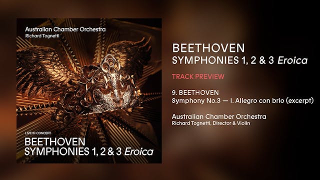 Beethoven Symphonies 1, 2 & 3 Eroica