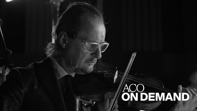 'Erbarme Dich mein gott' | ACO StudioCast: 'Bach and the Beyond'
