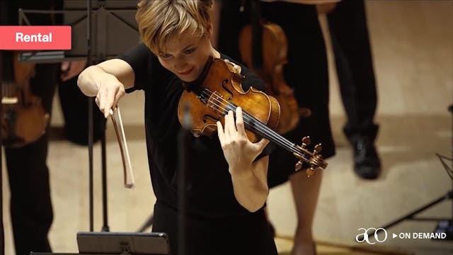 ACO in Concert: Satu Vänskä performs Locatelli's Violin Concerto in D major