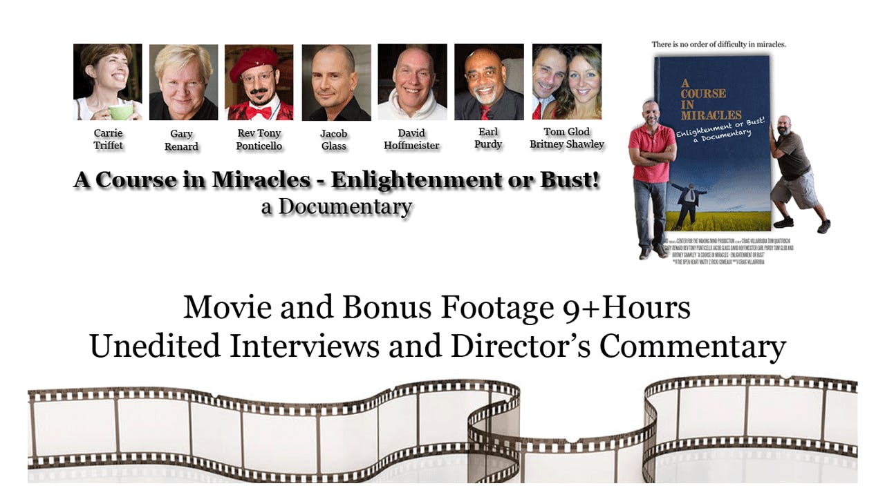 Deluxe Package - A Course in Miracles Documentary