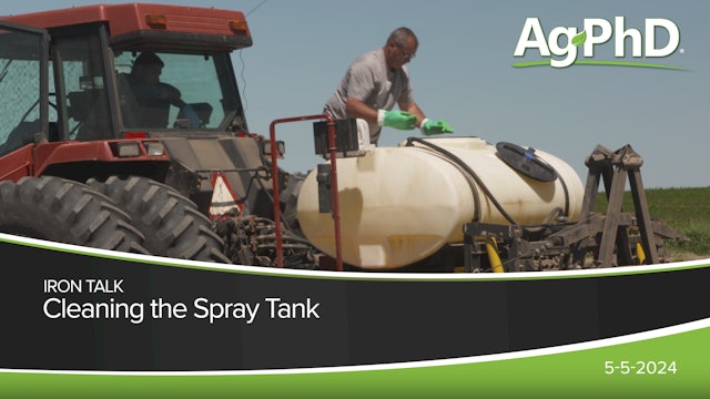 Cleaning the Spray Tank | Ag PhD