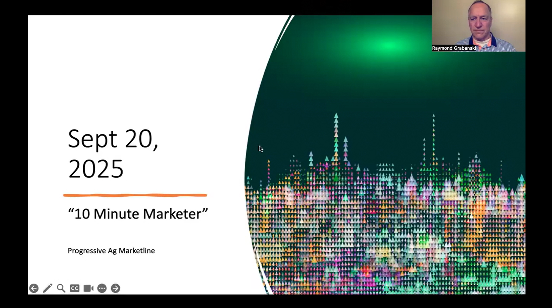 September 20, 2025 - Ag Market News | Progressive Ag