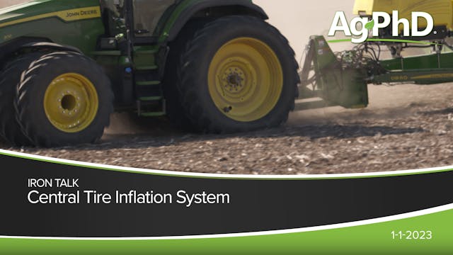 Central Tire Inflation System | Ag PhD