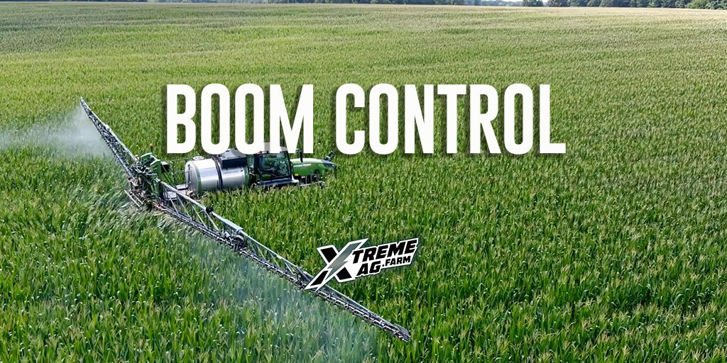 Enhanced Boom Control | XtremeAg