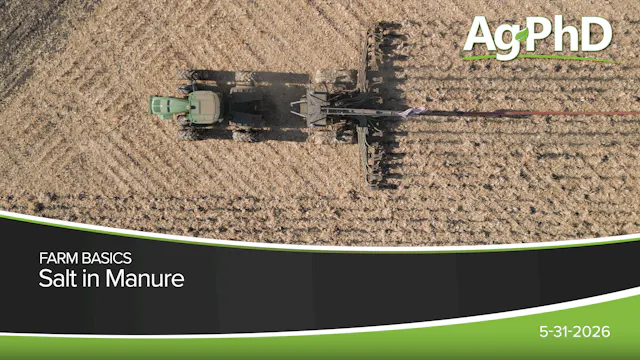 Salt in Manure | Ag PhD
