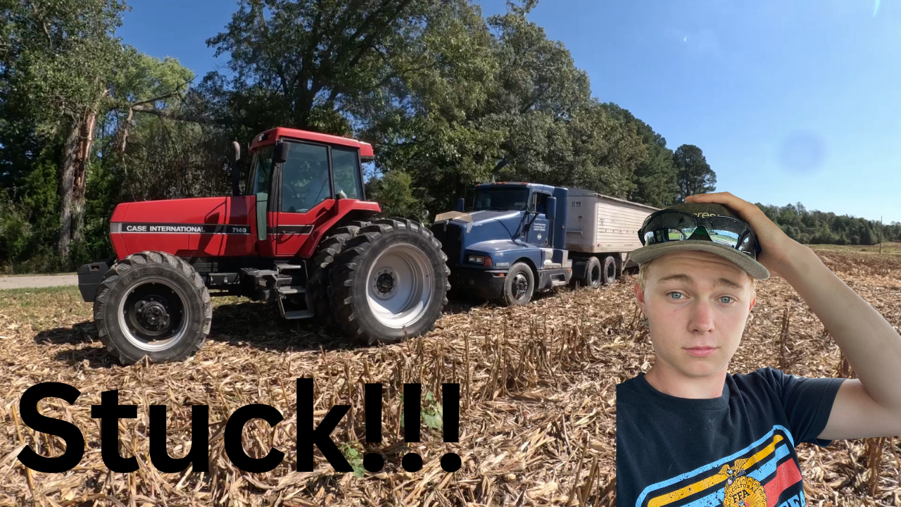 How to Survive a Semi Truck Entrapment | Farmer King