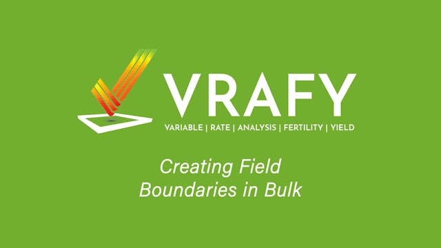 Creating Field Boundaries in Bulk | V...