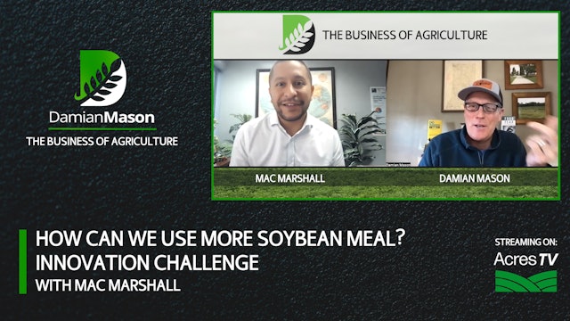 How Can We Use More Soybean Meal? Innovation Challenge
