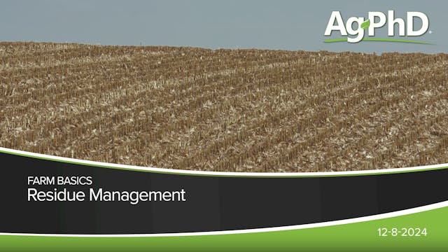 Residue Management | Ag PhD