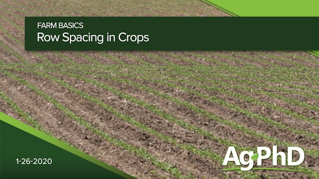Row Spacings in Crops | Ag PhD