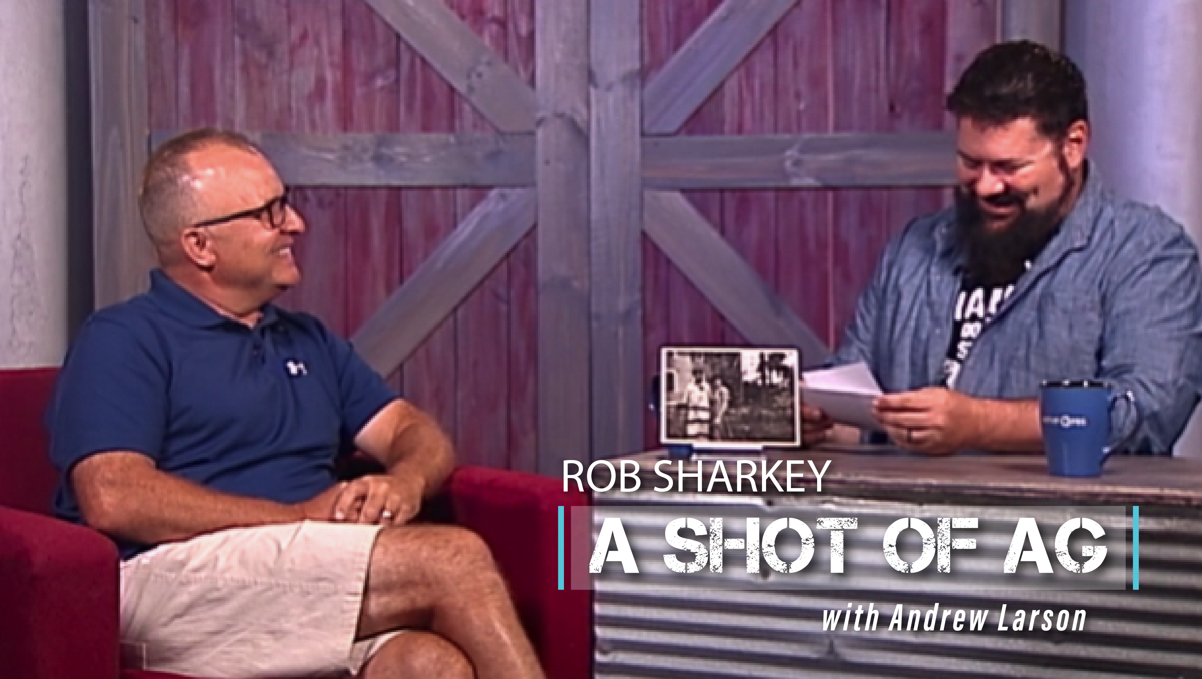 Andrew Larson | Professor of Agronomy | A Shot of Ag