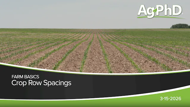 Crop Row Spacings | Ag PhD