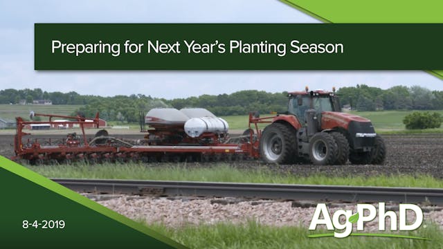 Preparing for the 2020 Planting Season