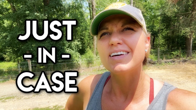 Just In Case: Prepping For the Worst AFTER 5" of Rain || This Farm Wife