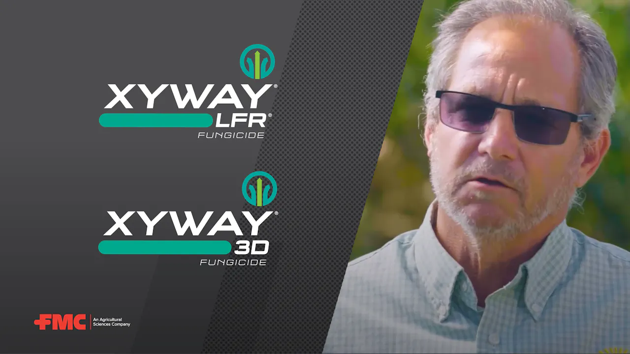 Xyway Indiana Retailer on FMC's Xyway® LFR® Fungicide - Crop Protection - AcresTV
