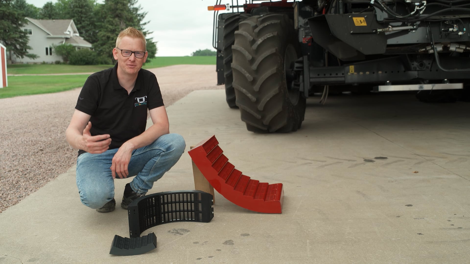 Marcel Talks Concaves | Split Frame in Case Legacy Combines | Bushel Plus