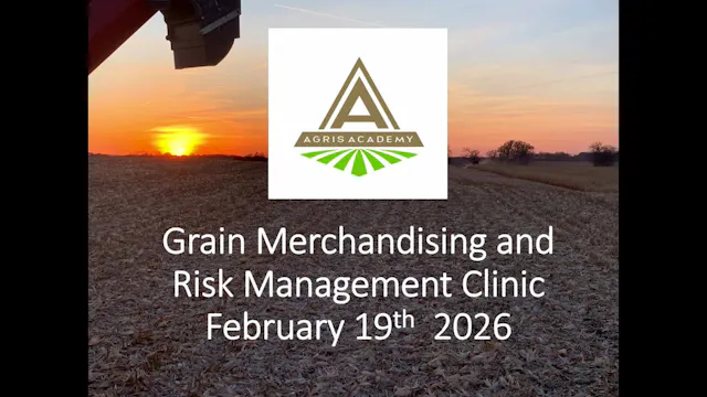 AgrisAcademy Winter Workshop