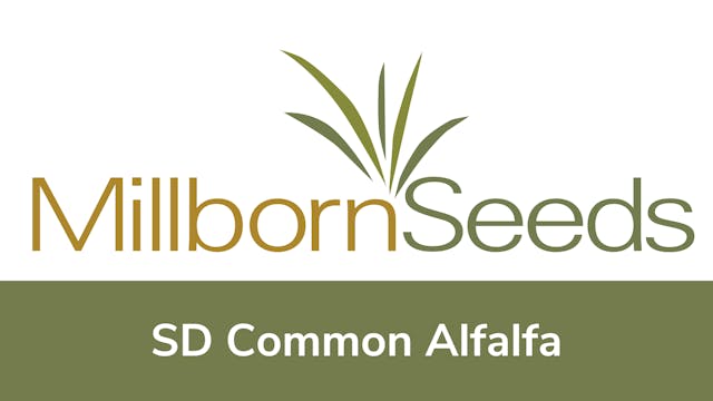 Millborn Seeds - South Dakota Common ...