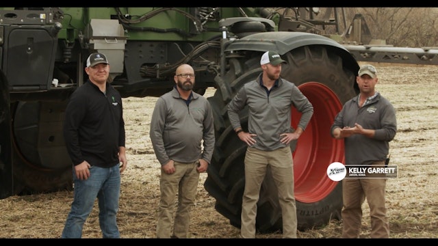 Xtreme Ag's Kelly Garrett Trials the Fendt Rogator 937H