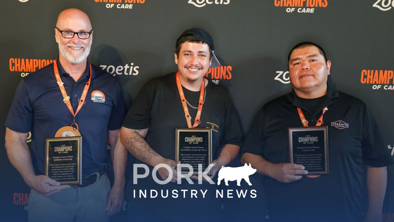 Zoetis Honors Champions of Care Awards at World Pork Expo | Pride of Pork