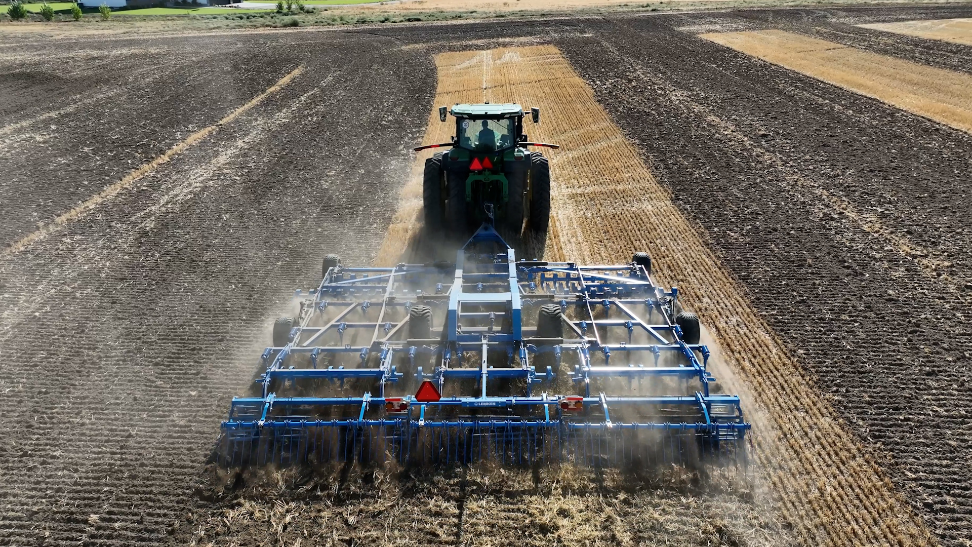 Change Your Game With the Koralin 9 Ultra-Shallow High-Speed Cultivator | LEMKEN