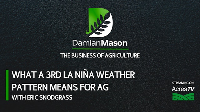 What A 3rd La Niña Weather Pattern Means For Ag