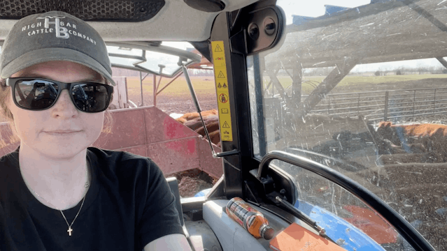 Slinging Silage and Discussing Factory Farms | Buzzard's Beat